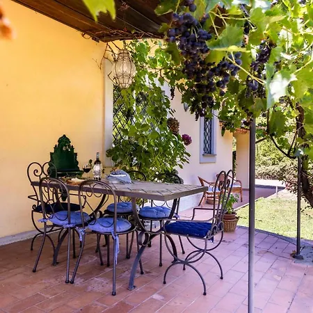 Villa Spreca_un'elegante Oasi Di Pace Capranica